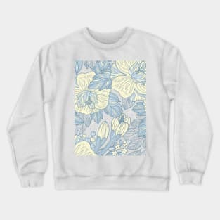 flowers for mothers day Crewneck Sweatshirt